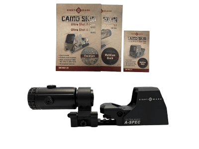 Sightmark Ultra Shot Reflex Sight - A-Spec + T-3 Magnifier Kit