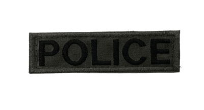 Snigel Patch Police -12 Small