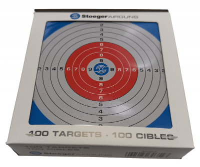Stoeger Papperstavlor 14x14cm 100st