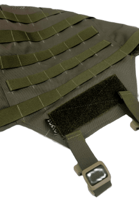Giena Tactics REX War Pack Cargo Panel MOLLE (Färg: Oliv/OD)