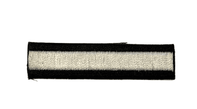 Patch Thin Grey Line