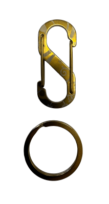 Sanrenmu Karbinhake Lucky Number (Nummer: 8 - Guld)