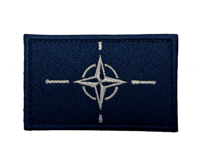 Patch Nato Small (Färg: Blå)