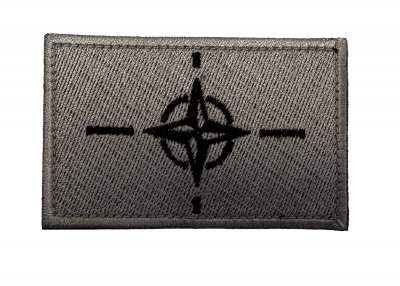 Patch Nato Small (Färg: Grå)
