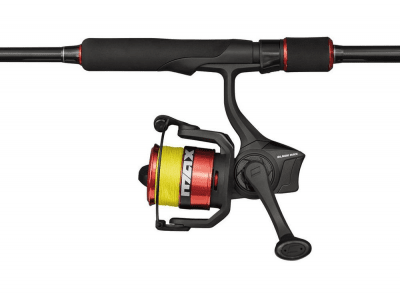 Abu Garcia Black Max Haspel Combo Med Lina