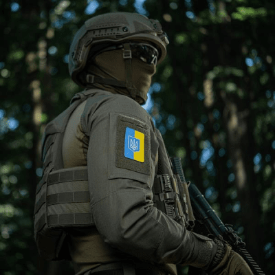 M-Tac Coat of Arms Patch - Ukraine