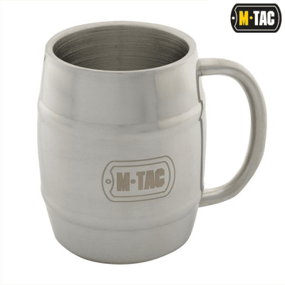 M-Tac Steel Camping Beer Thermo Mug