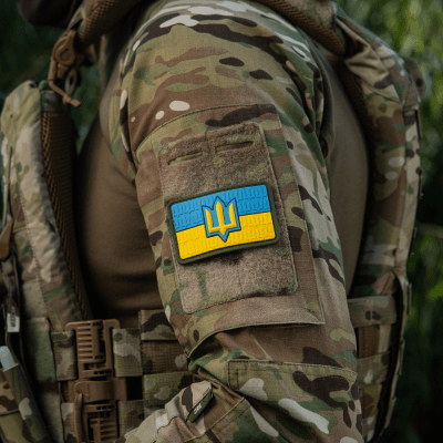 M-Tac Patch - Flag Ukraine