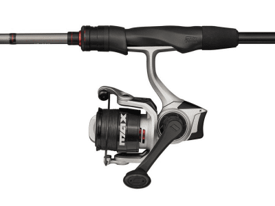 Abu Garcia Max X Spinning Combo with Line