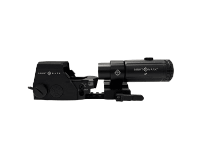 Sightmark Ultra Shot FMS Reflex Sight - M-Spec + T-5 Magnifier Kit