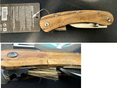 BeaverCraft G7L/22 Lång Skedkniv 22mm