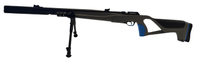 Stoeger XM1 PCP Syntet 5,5mm Combo - Grå