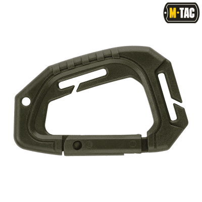 M-Tac Plastic Tactical Carabiner (Färg: Svart)