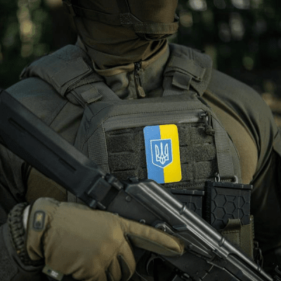 M-Tac Coat of Arms Patch - Ukraine