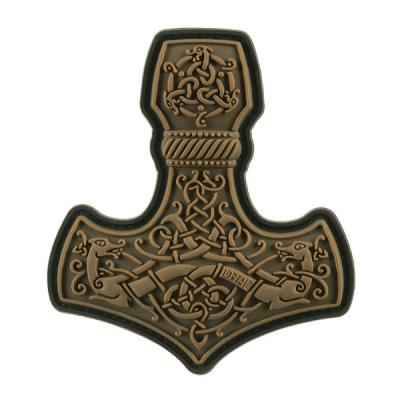 M-Tac Patch - Mjölnir Large (Färg: Coyote)