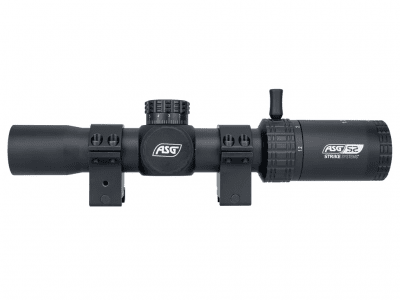 ASG Strike Systems LMTS-02 Short Dot Scope 1.2-6x28 Röd/Grön
