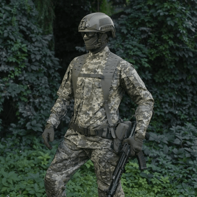 M-Tac Shoulder Straps for Tactical Belt Laser Cut