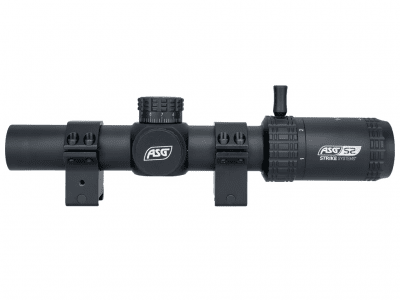 ASG Strike Systems LMTS-01 Short Dot Scope 1-6x24 Red/Green