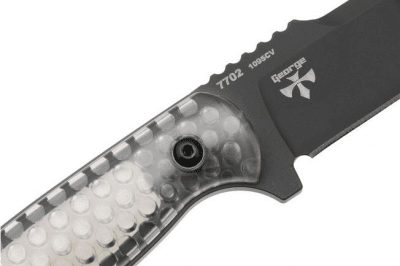 Ka-Bar Les George Cool Name - Reverse Tanto