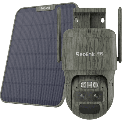 Reolink G450 Go Ranger 4G + Solar Panel 2