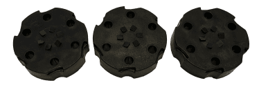 Daisy Power Line Magasin - Model 44 CO2 4,5mm Diabol - 3st