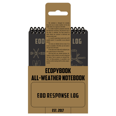 M-Tac Tactical EOD Response Log A6