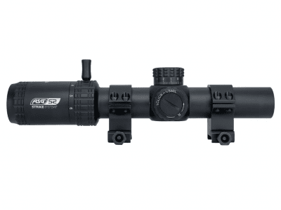 ASG Strike Systems LMTS-01 Short Dot Scope 1-6x24 Red/Green