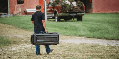 Plano All Weather 2 52" Gun Case