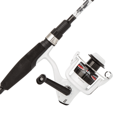 Abu Garcia Ike Dude Spinning Combo