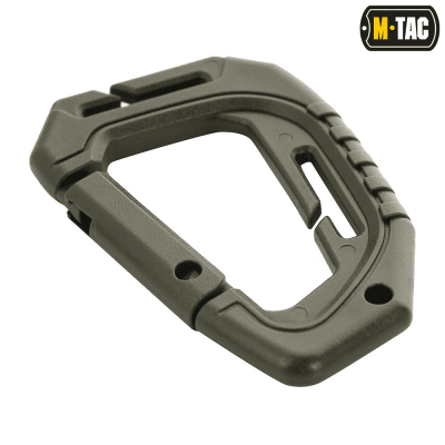 M-Tac Plastic Tactical Carabiner (Färg: Oliv)