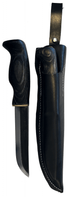 Wood Jewel Kaksoispuukko Double Knife - Black
