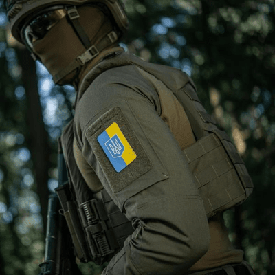 M-Tac Coat of Arms Patch - Ukraine