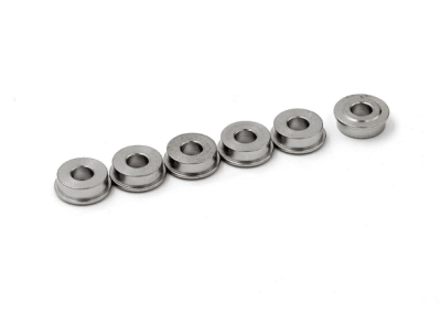 Modify Tempered Stainless Bushing 7mm (6 pcs)