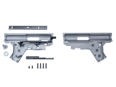 ASG EVO 3 Gearbox incl. Anti Reversal Latch and Accessories