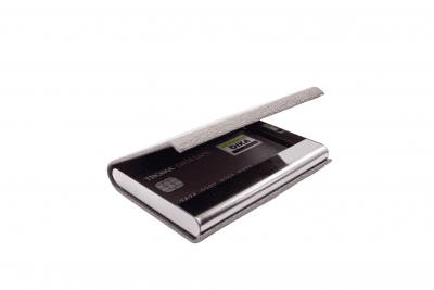 Glock Perfection Credit Card Case - Grey