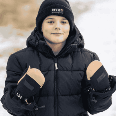 Myr Outdoor Videmyr Barnhandske - 100% Vattentät