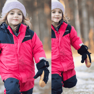 Myr Outdoor Videmyr Barnhandske - 100% Vattentät