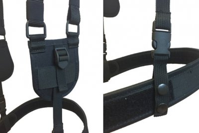 C.P.E. Ergonomic Harness for Duty Belt