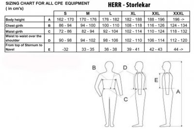 C.P.E. Skyddsväst RPS 1 Diamond Herr