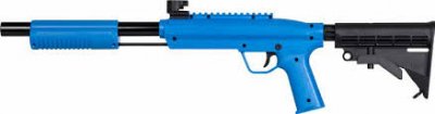 Valken Gotcha Tactical Shotgun .50 cal Blue
