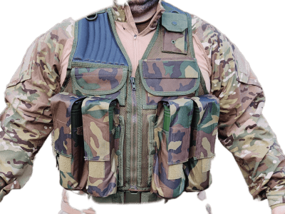 Jackal Gear Tactical Assault Vest 2.0 - Woodland