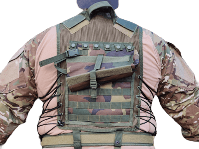 Jackal Gear Tactical Assault Vest 2.0 - Woodland