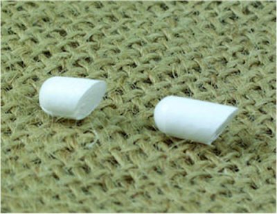 Adexa Små Popper Huvuden Till Flugbindning 10 Pack (Storlek: 0,8cm)