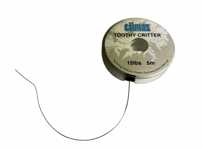 Climax Toothy Critter Tafsmaterial 15lbs 5meter