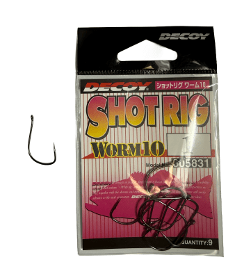 Decoy Worm10 Shot Rig