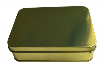 BCB Tin Box 12x9x3,5cm