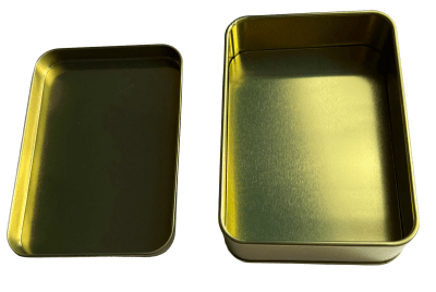 BCB Tin Box 12x9x3,5cm