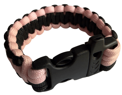HLTD Paracordarmband med Visselpipa 25mm