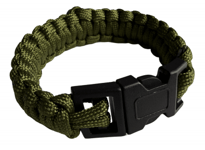 HLTD Paracordarmband Skull 20mm