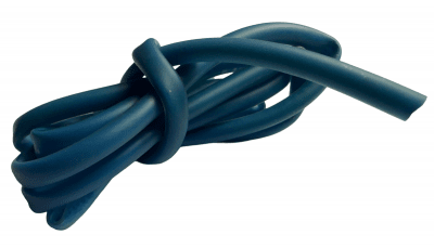 Silikonslang 1m 3,5mm (Färg: Fluo Blå)